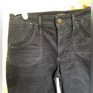 Citizens of Humanity dark purple flared jeans.  Lightweight fabric. Size 27